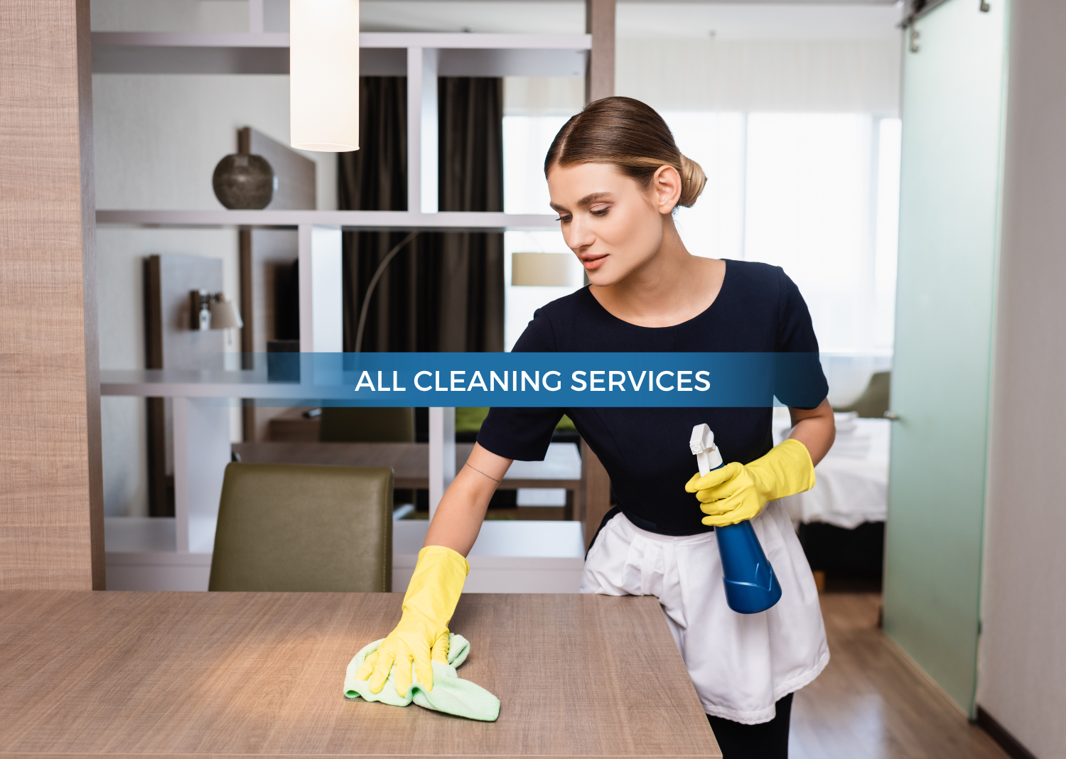all cleaning services